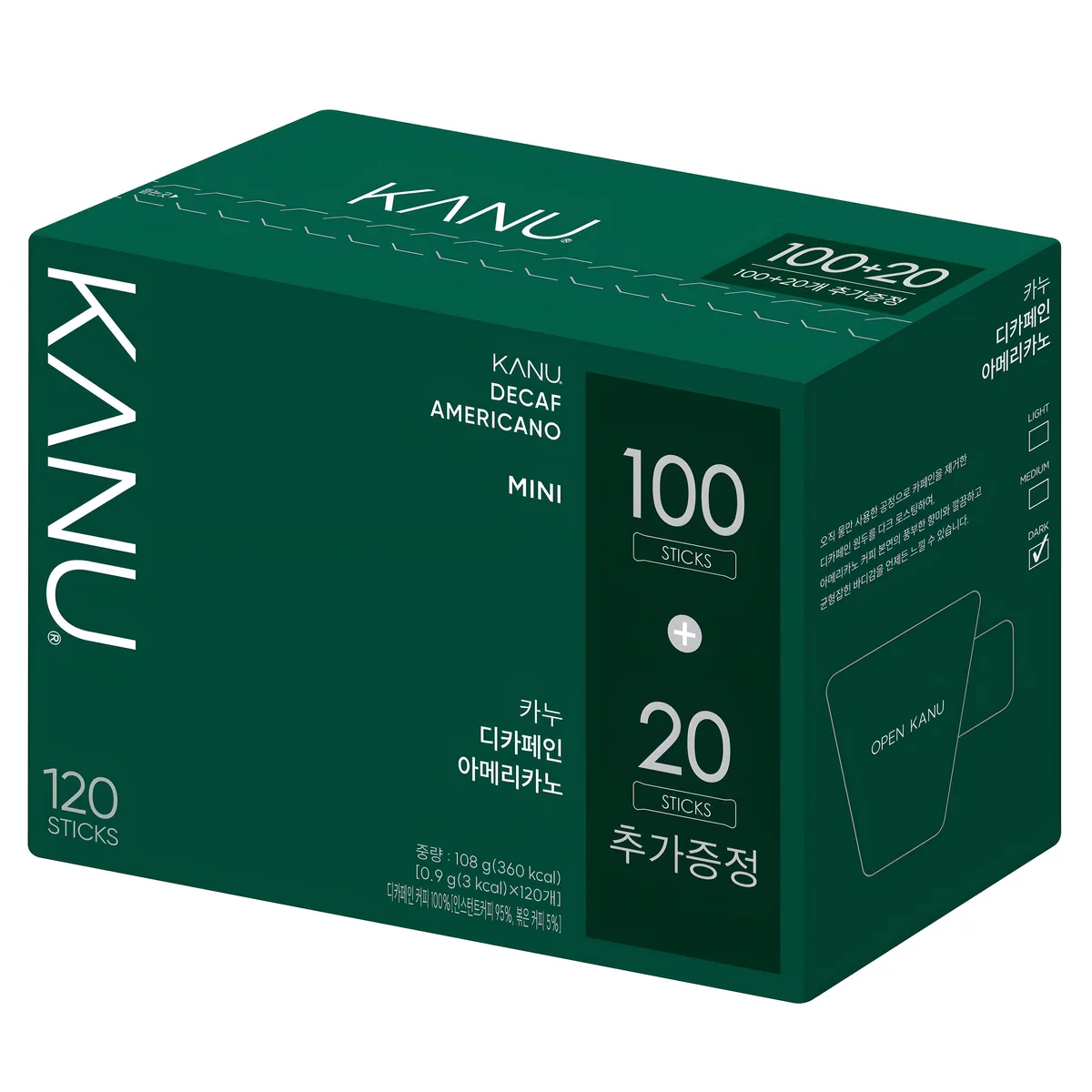 카누 디카페인 아메리카노 원두커피스틱 미니 가격 추이 카누 디카페인 아메리카노 원두커피스틱 미니 - 최저가 7,800원