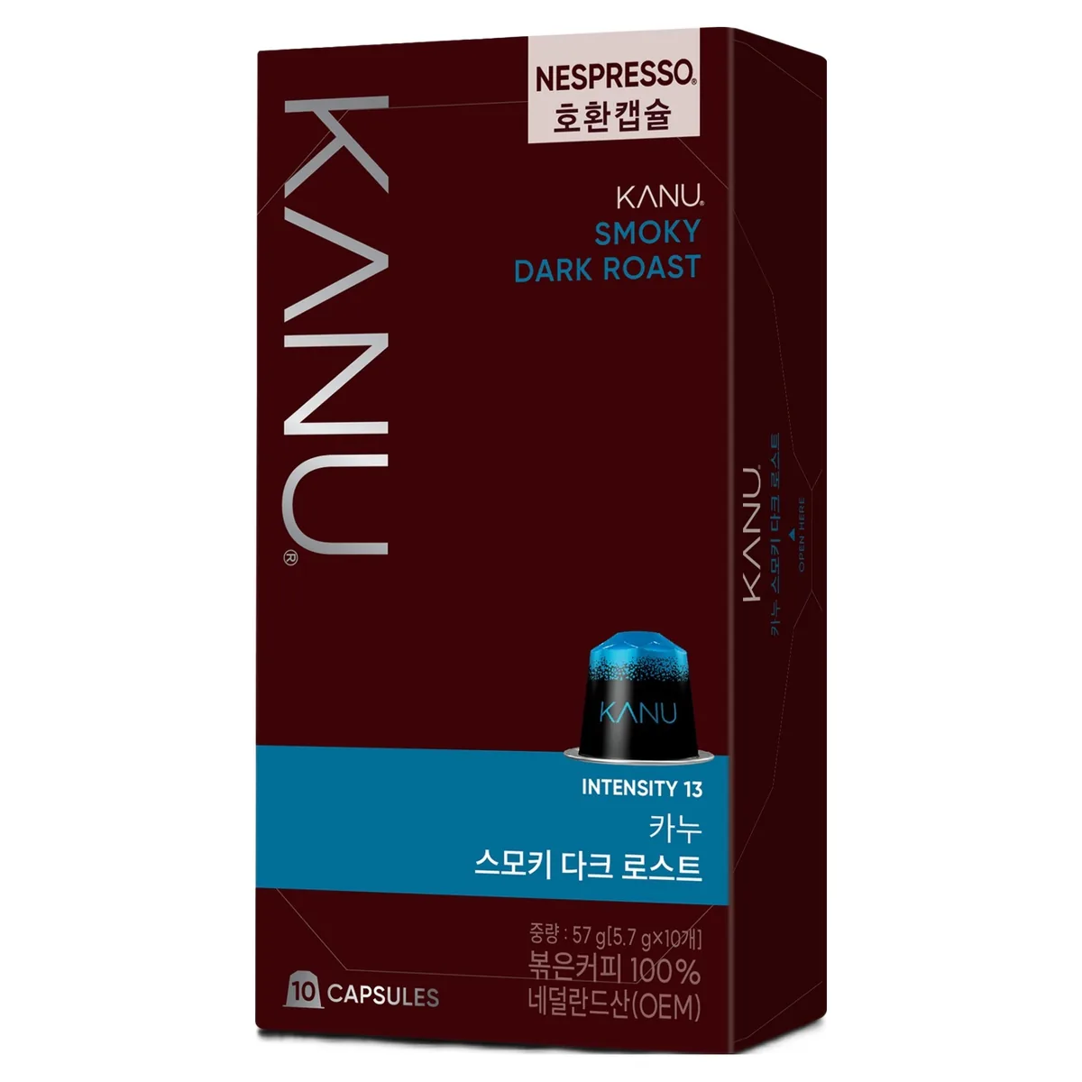 카누 스모키 다크 로스트 네스프레소 호환 캡슐커피 가격 추이 카누 스모키 다크 로스트 네스프레소 호환 캡슐커피 - 최저가 5,090원