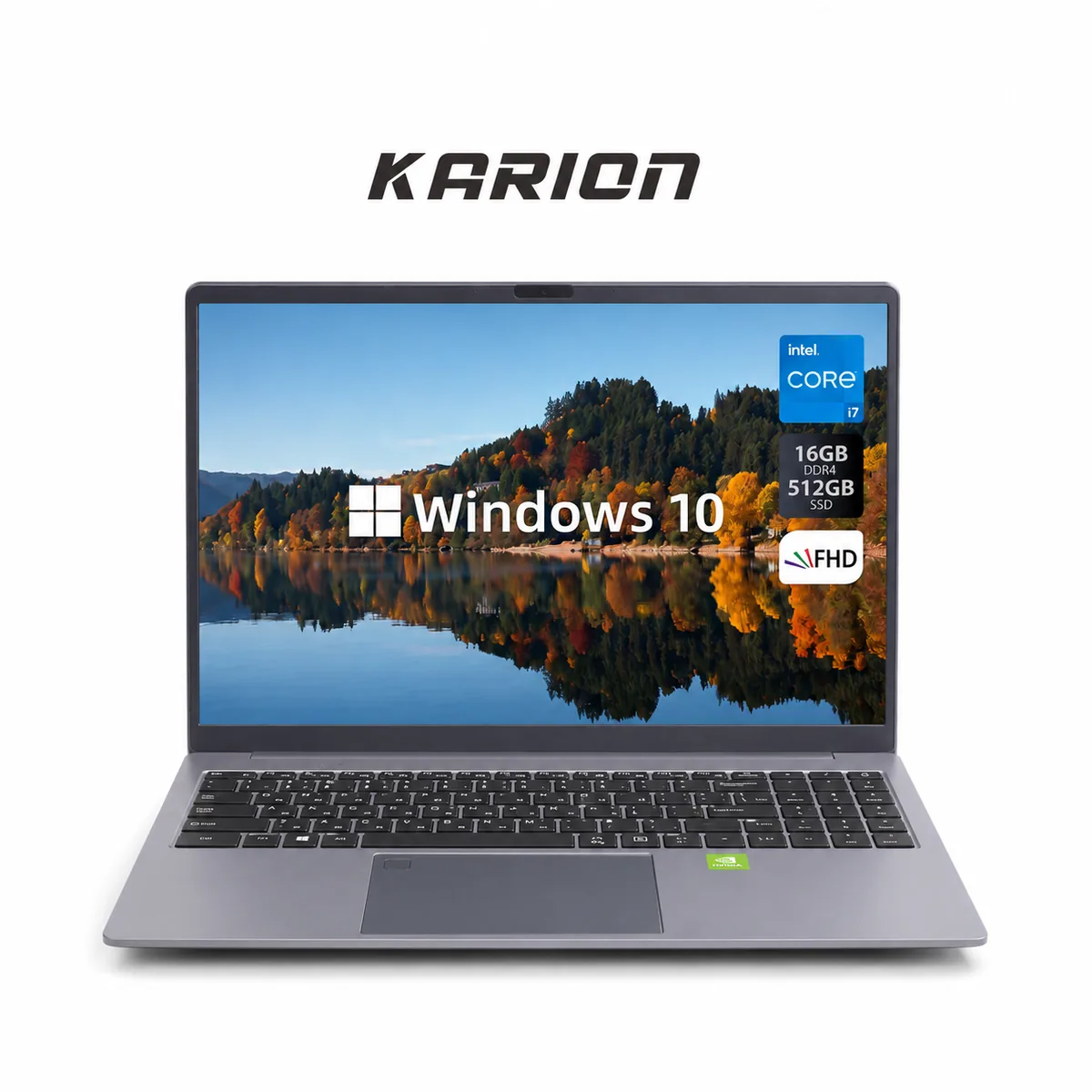 KARION 16.1인치 노트북 i3 32GB RAM 512GB SSD MX350 2GB 윈도우10 K-350 모던 그레이 가격 비교 KARION 16.1인치 노트북 i3 32GB RAM 512GB SSD MX350 2GB 윈도우10 K-350 모던 그레이