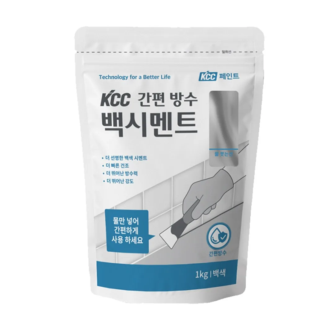 KCC페인트 간편 방수 백시멘트 가격 추이 KCC페인트 간편 방수 백시멘트 - 최저가 4,900원