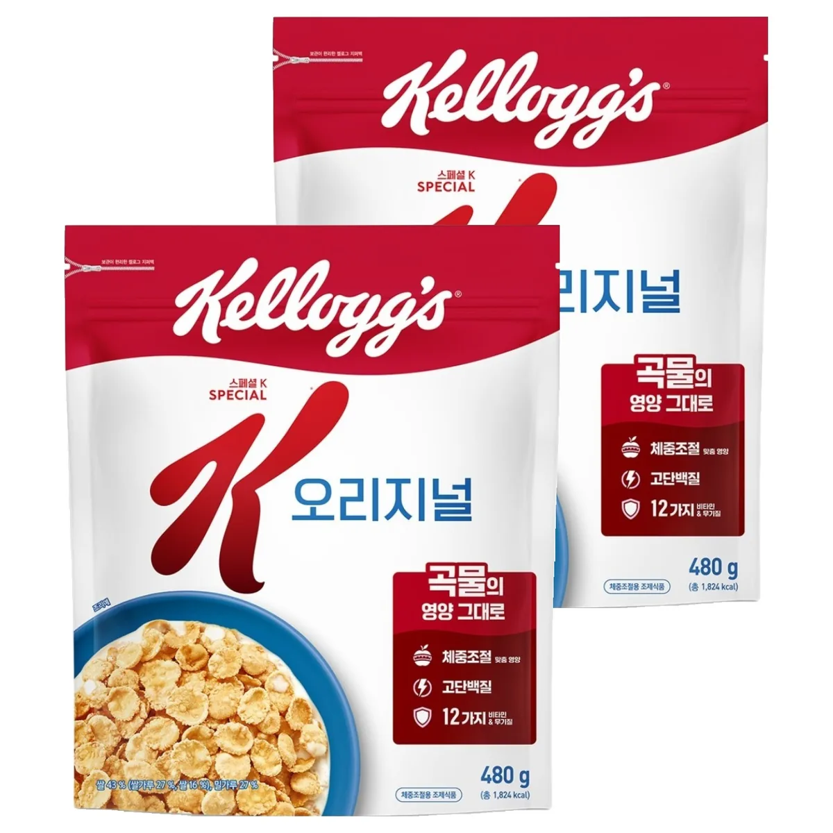 켈로그 스페셜K 오리지널 시리얼 1.3kg 가격 추이 켈로그 스페셜K 오리지널 시리얼 1.3kg - 최저가 11,770원