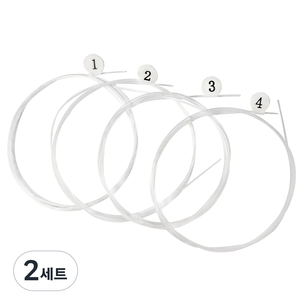 케나즈 우쿨렐레 스트링 4종 세트 가격 추이 케나즈 우쿨렐레 스트링 4종 세트 - 최저가 1,900원