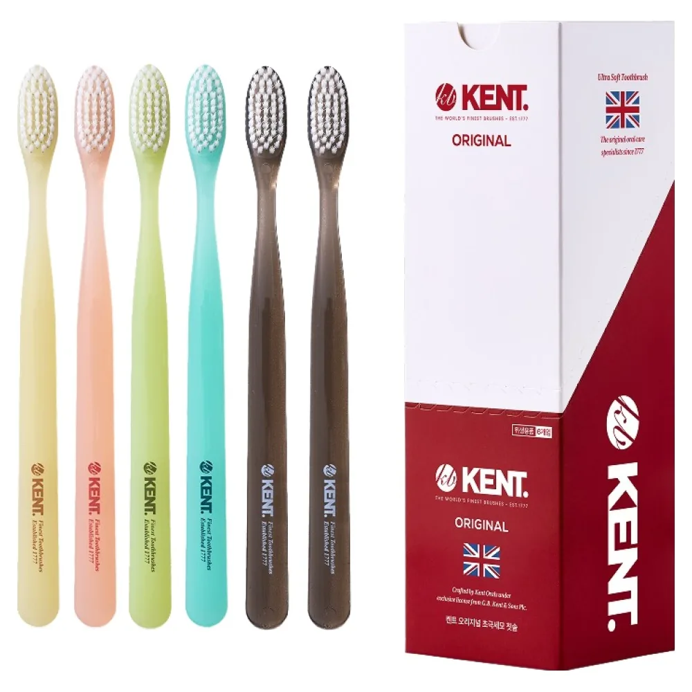 켄트 오리지널 초극세모 칫솔 가격 추이 켄트 오리지널 초극세모 칫솔 - 최저가 15,050원