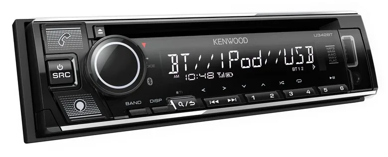 Kenwood 1DIN 수신기 U342BT MP3 WMA AAC WAV FLAC CD USB iPod Bluetooth 가격 추이 Kenwood 1DIN 수신기 U342BT MP3 WMA AAC WAV FLAC CD USB iPod Bluetooth - 최저가 149,780원