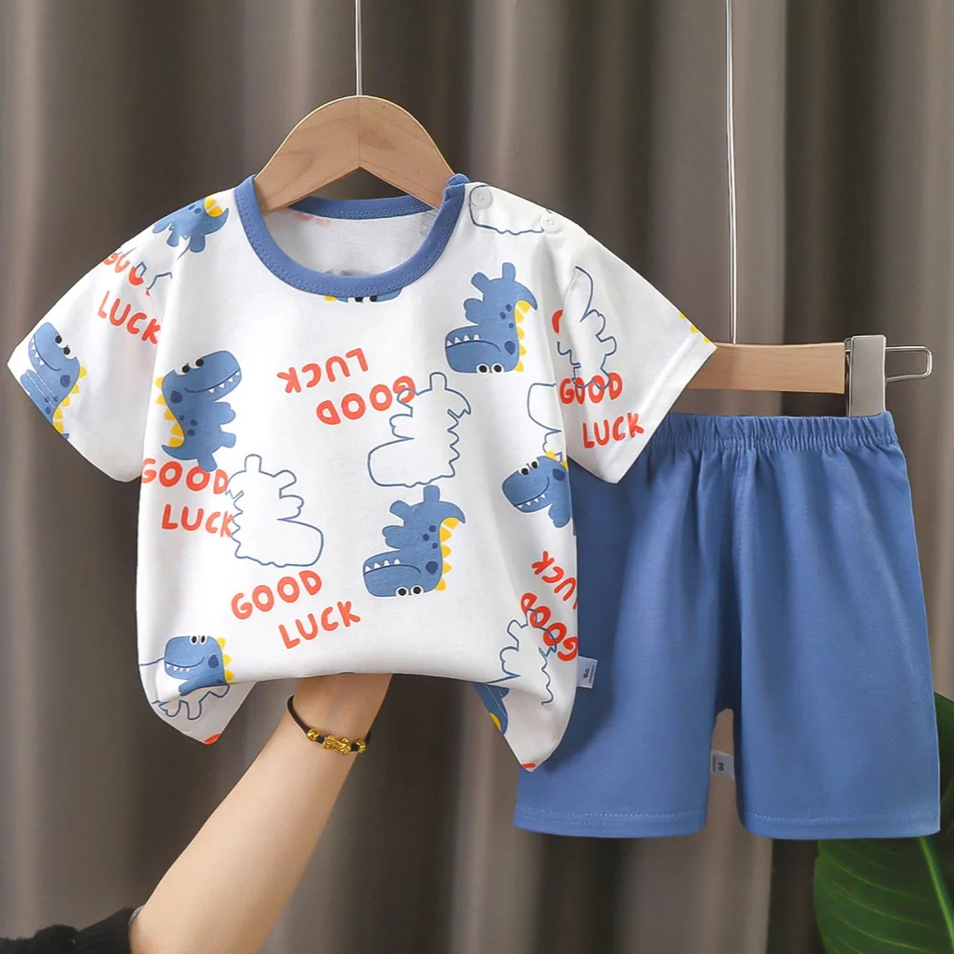 우주아이 아동용 썸머디노 반팔 상하의 세트 가격 추이 우주아이 아동용 썸머디노 반팔 상하의 세트 - 최저가 8,570원
