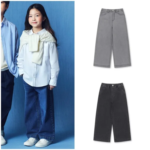 탑텐키즈 여아 와이드 데님 팬츠 MKF3DP2211 가격 추이 탑텐키즈 여아 와이드 데님 팬츠 MKF3DP2211 - 최저가 12,900원
