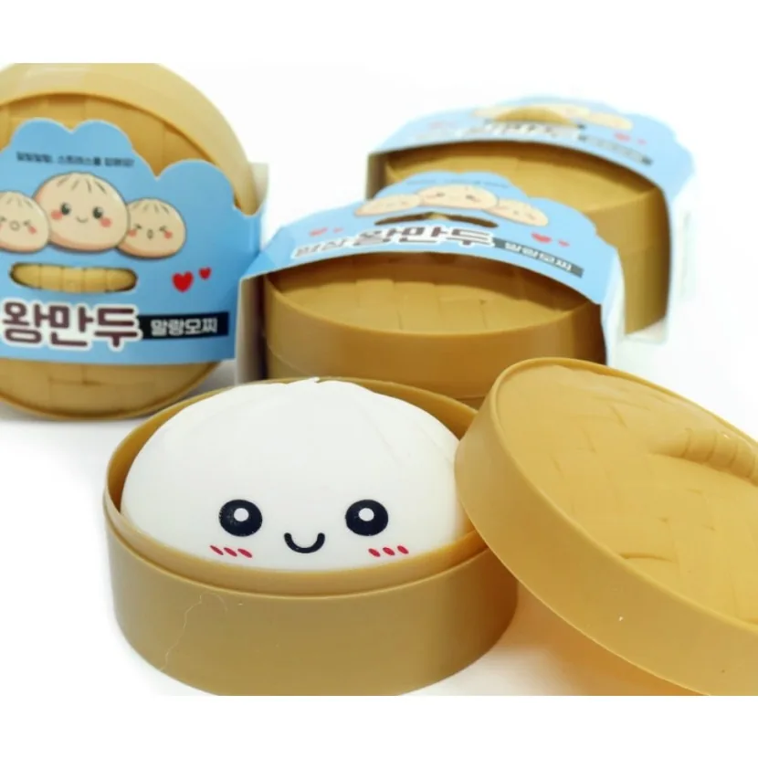 왕만두 말랑이 스퀴시 말랑모찌 주물럭 스트레스볼 가격 추이 왕만두 말랑이 스퀴시 말랑모찌 주물럭 스트레스볼 - 최저가 3,760원