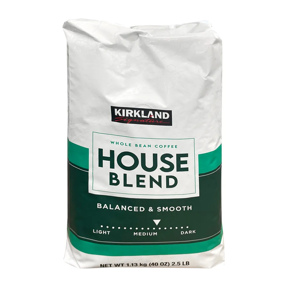 Kirkland Signature 커클랜드 시그니처 하우스 블렌드 홀빈 원두커피 미디엄 로스트 1.13kg 가격 추이 Kirkland Signature 커클랜드 시그니처 하우스 블렌드 홀빈 원두커피 미디엄 로스트 1.13kg - 최저가 39,800원