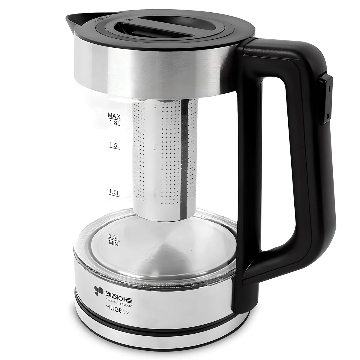 키친아트 허브 유리 티포트 1.8L KAEP-1190NK 가격 추이 키친아트 허브 유리 티포트 1.8L KAEP-1190NK - 최저가 21,900원