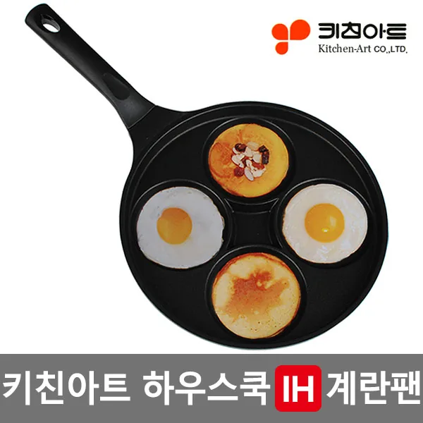 키친아트 인덕션 하우스쿡 4구 멀티 에그팬 가격 추이 키친아트 인덕션 하우스쿡 4구 멀티 에그팬 - 최저가 15,000원