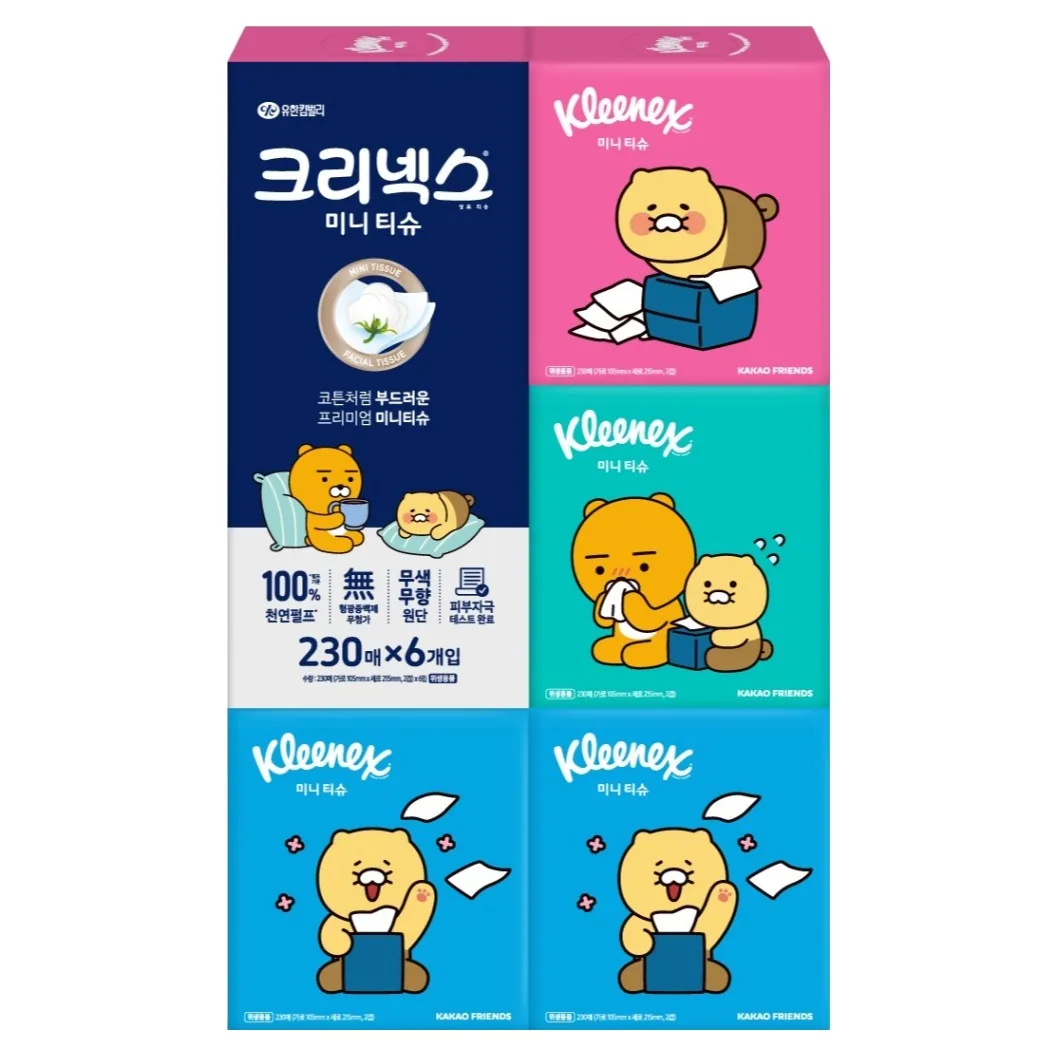 크리넥스 코튼처럼 부드러운 프리미에 미니티슈 카카오프렌즈 가격 추이 크리넥스 코튼처럼 부드러운 프리미에 미니티슈 카카오프렌즈 - 최저가 5,820원