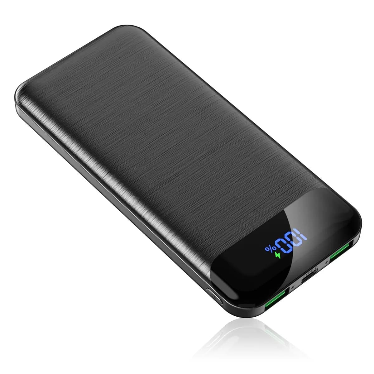 KLIFE 고속충전 대용량 보조배터리 10000mAh PD 22.5W QC3.0 잔량표시 가격 추이 KLIFE 고속충전 대용량 보조배터리 10000mAh PD 22.5W QC3.0 잔량표시 - 최저가 11,900원