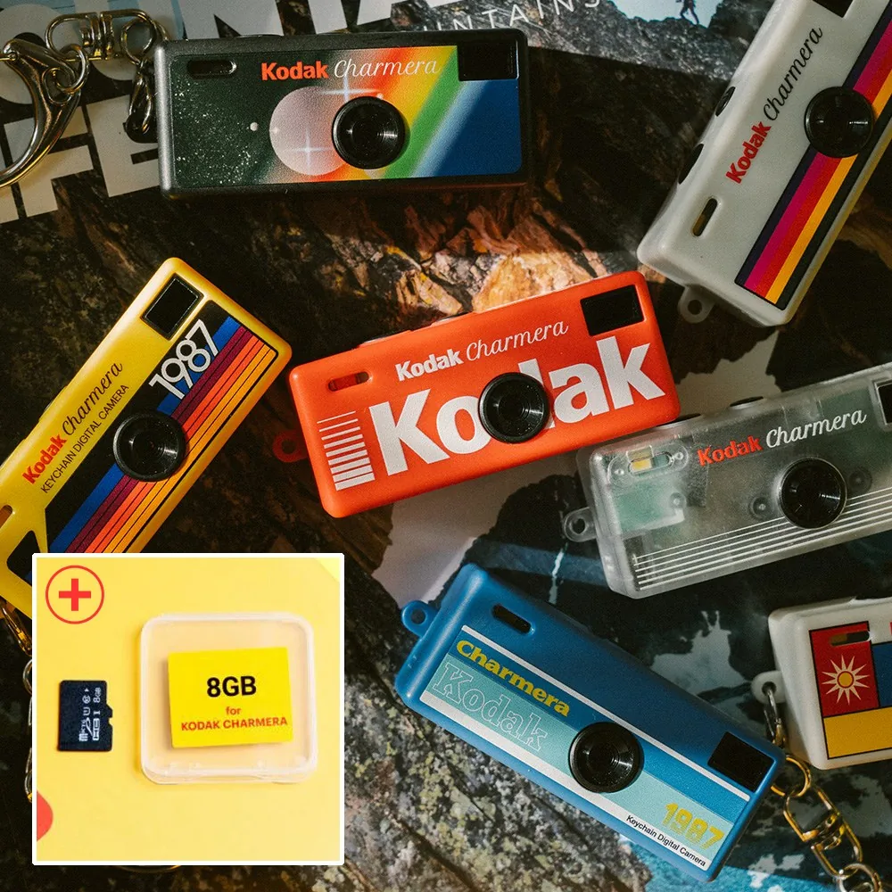 코닥 (Kodak) 차메라 키체인 디지털 카메라 + SD카드 세트 가격 추이 코닥 (Kodak) 차메라 키체인 디지털 카메라 + SD카드 세트 - 최저가 61,700원