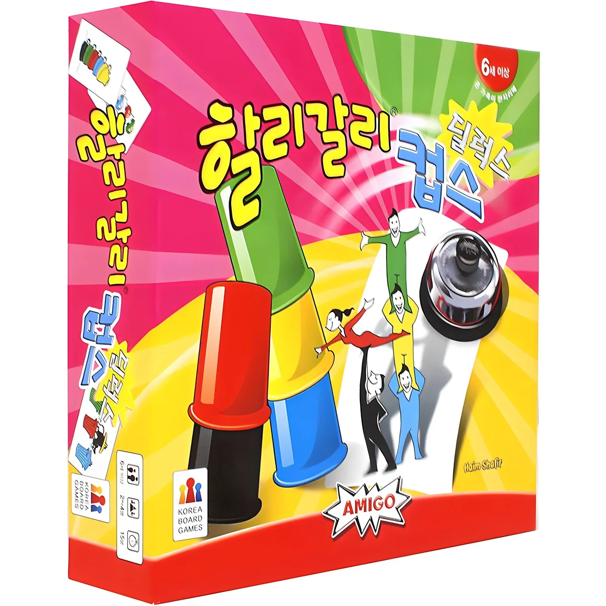 코리아보드게임즈 할리갈리 컵스 딜럭스 가격 추이 코리아보드게임즈 할리갈리 컵스 딜럭스 - 최저가 21,050원