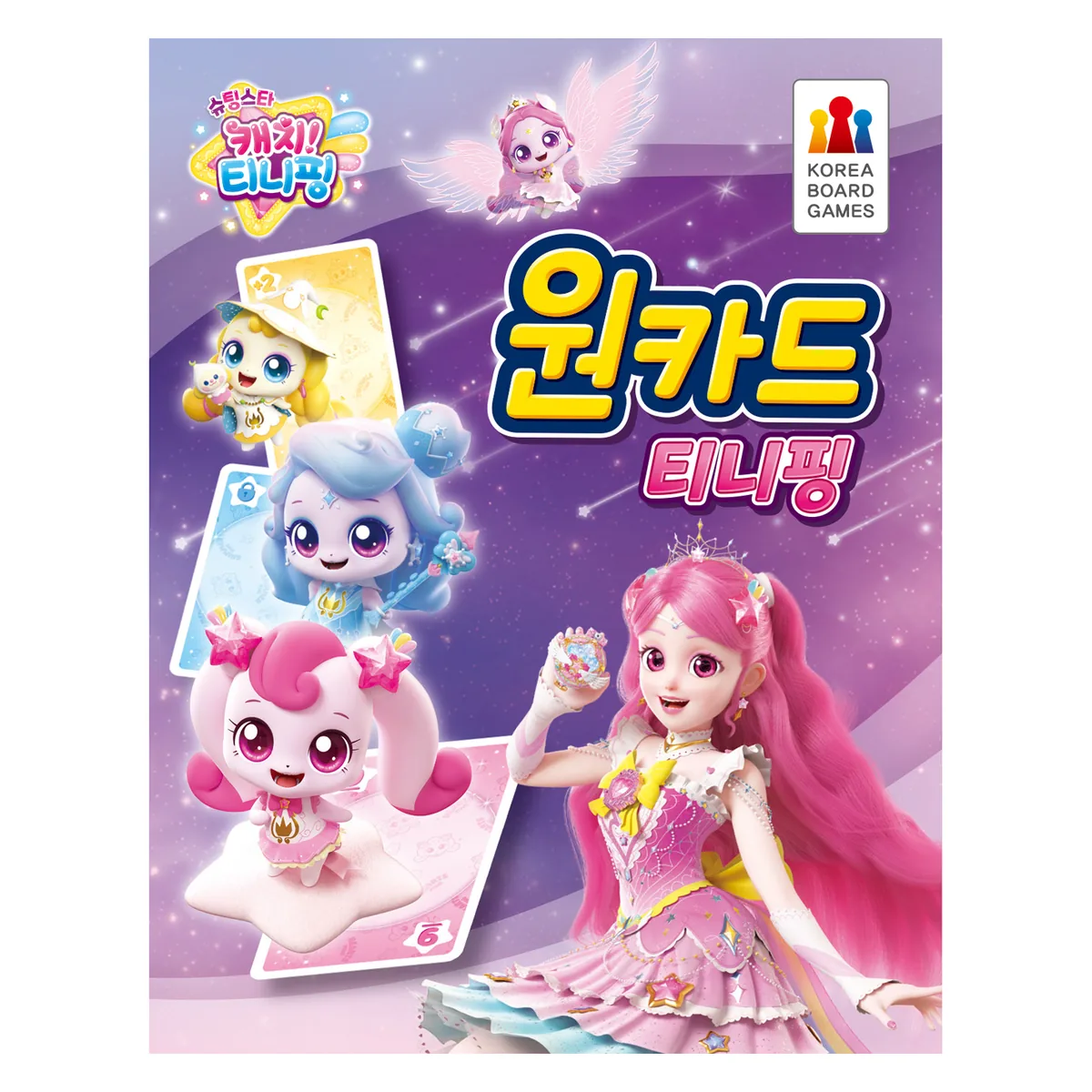 코리아보드게임즈 원카드 티니핑 가격 추이 코리아보드게임즈 원카드 티니핑 - 최저가 6,500원