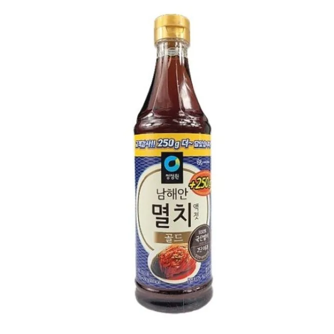 남해안멸치액젓골드 750G+250G 가격 추이 남해안멸치액젓골드 750G+250G - 최저가 5,050원