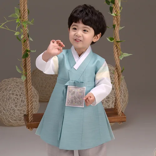 더예한복 남아용 503 하늘아람 한복세트 가격 추이 더예한복 남아용 503 하늘아람 한복세트 - 최저가 41,900원