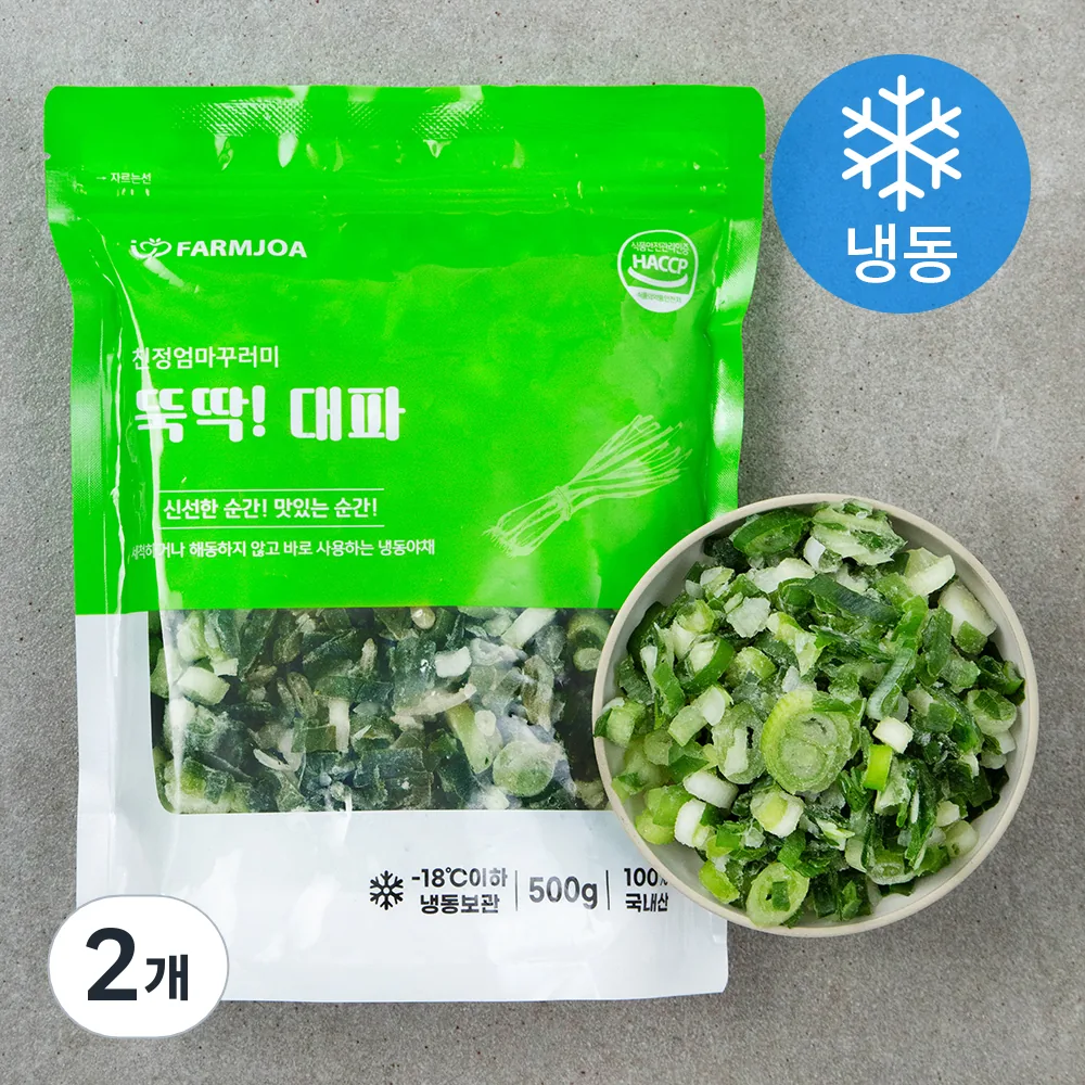 친정엄마꾸러미 뚝딱 대파 (냉동) 가격 추이 친정엄마꾸러미 뚝딱 대파 (냉동) - 최저가 3,890원