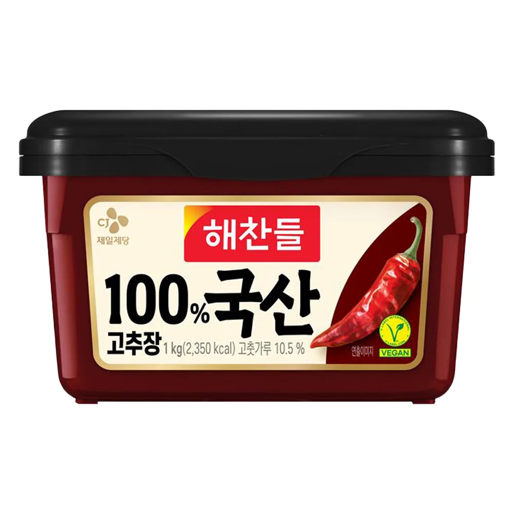 해찬들 100% 국산 고추장 가격 추이 해찬들 100% 국산 고추장 - 최저가 13,340원