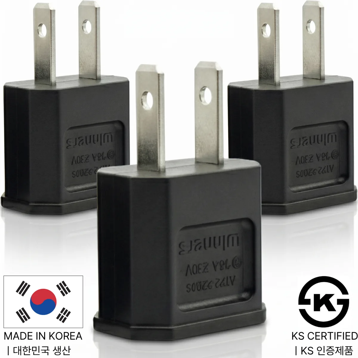 루헤 국산 KS인증 돼지코 220V변환 110V 플러그 해외여행용 어댑터 가격 추이 루헤 국산 KS인증 돼지코 220V변환 110V 플러그 해외여행용 어댑터 - 최저가 3,000원