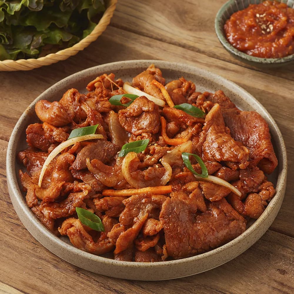 꿀맛나는세상 한돈 고추장 제육볶음 가격 추이 꿀맛나는세상 한돈 고추장 제육볶음 - 최저가 7,450원
