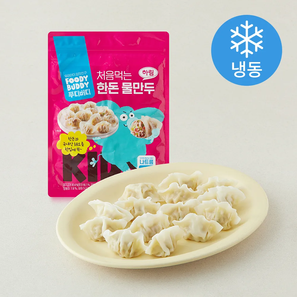 푸디버디 처음먹는 한돈 물만두 (냉동) 가격 추이 푸디버디 처음먹는 한돈 물만두 (냉동) - 최저가 7,060원