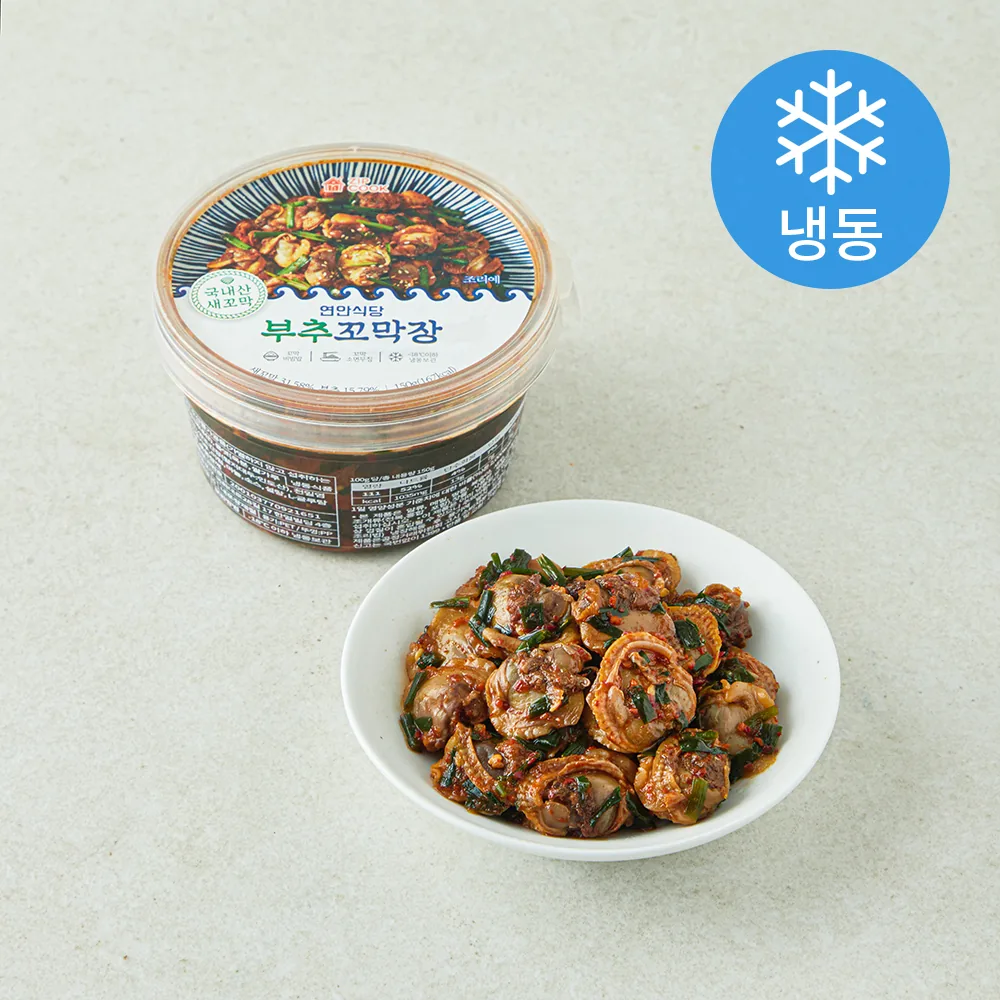 연안식당 부추꼬막장 (냉동) 가격 추이 연안식당 부추꼬막장 (냉동) - 최저가 4,810원