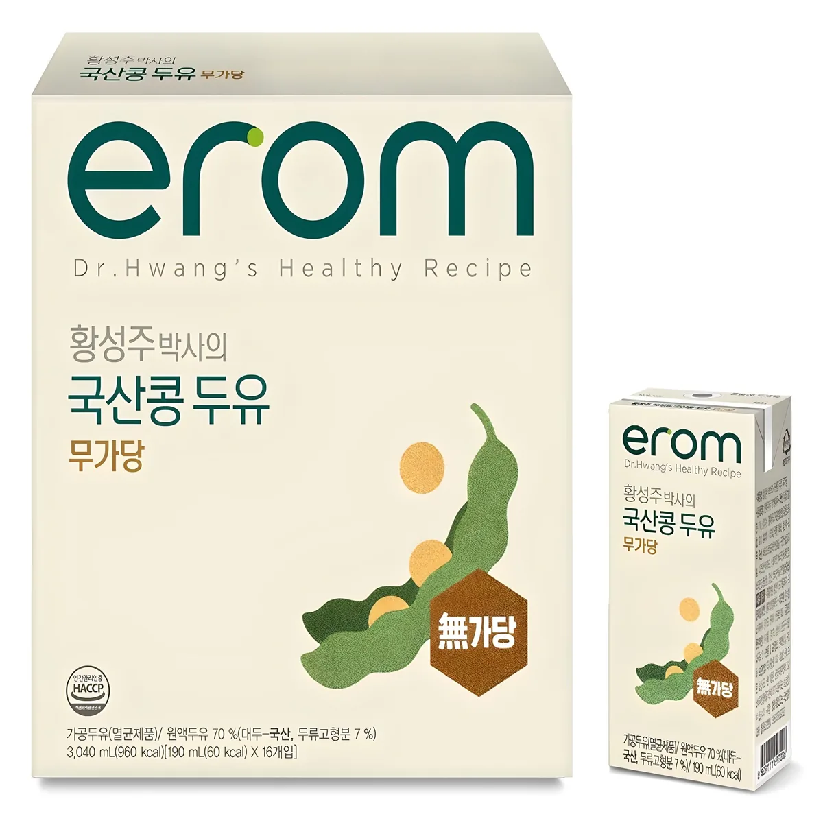 이롬 황성주 박사의 국산콩 두유 무가당 가격 추이 이롬 황성주 박사의 국산콩 두유 무가당 - 최저가 10,000원