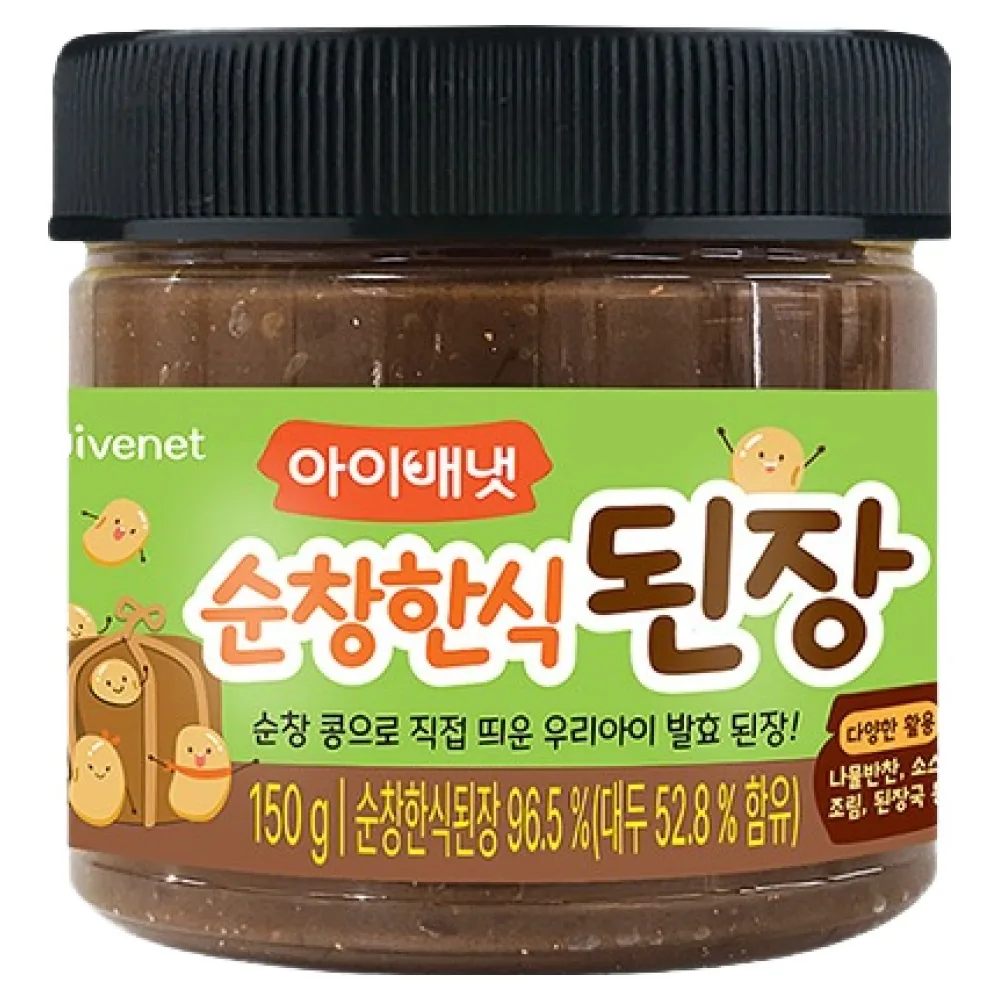 아이배냇 순창 한식 된장 가격 추이 아이배냇 순창 한식 된장 - 최저가 4,340원