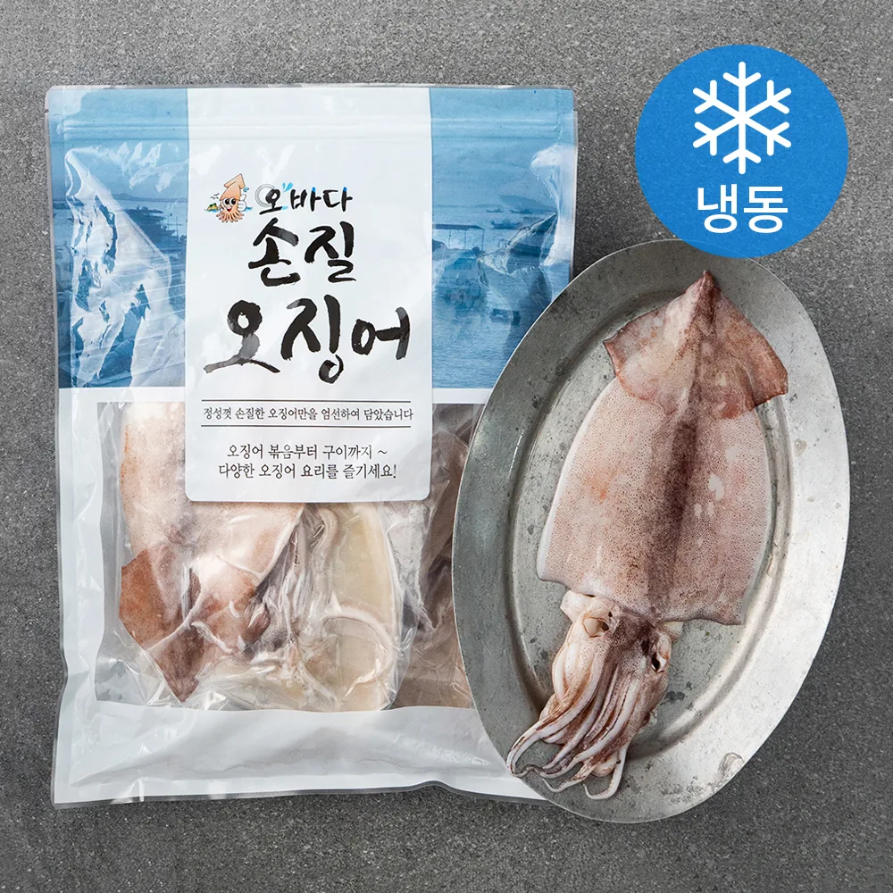 오바다 국내산 손질오징어 (냉동) 가격 추이 오바다 국내산 손질오징어 (냉동) - 최저가 17,900원