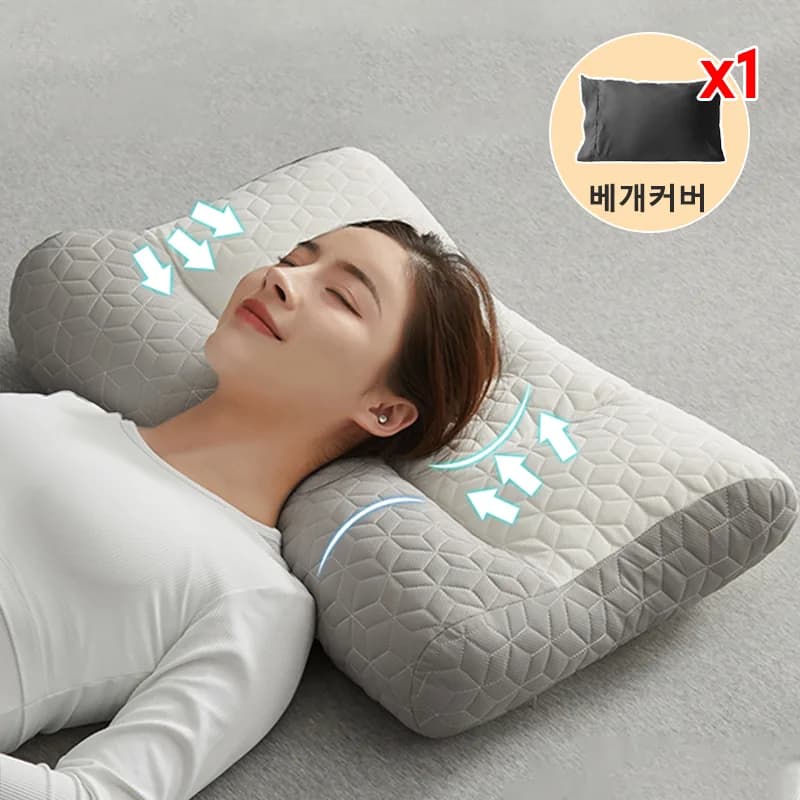 KORELAN 베개 목편한 경추 배게 베갯잇 가격 추이 KORELAN 베개 목편한 경추 배게 베갯잇 - 최저가 12,000원