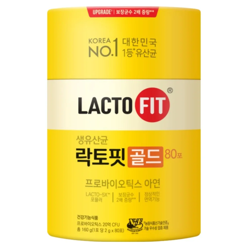 락토핏 정품 골드 80포 가격 추이 락토핏 정품 골드 80포 - 최저가 18,500원