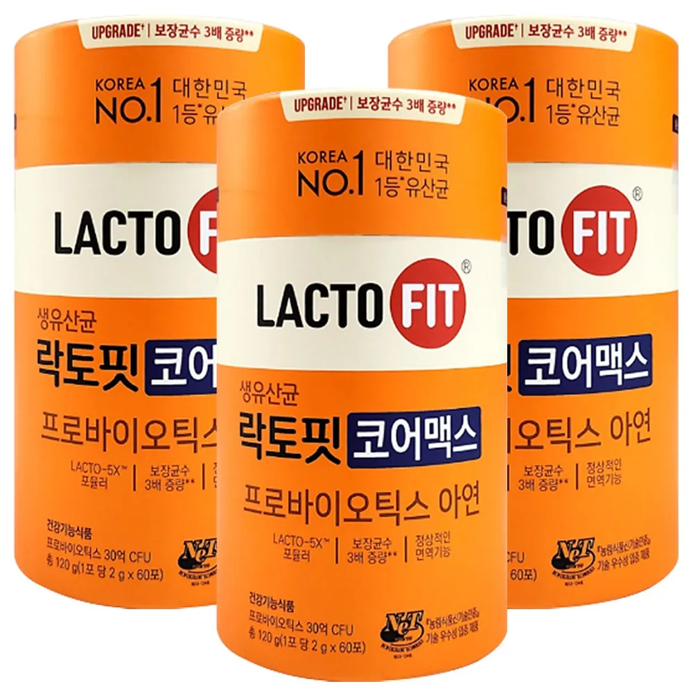 종근당 락토핏 코어 맥스 60포 가격 추이 종근당 락토핏 코어 맥스 60포 - 최저가 11,000원