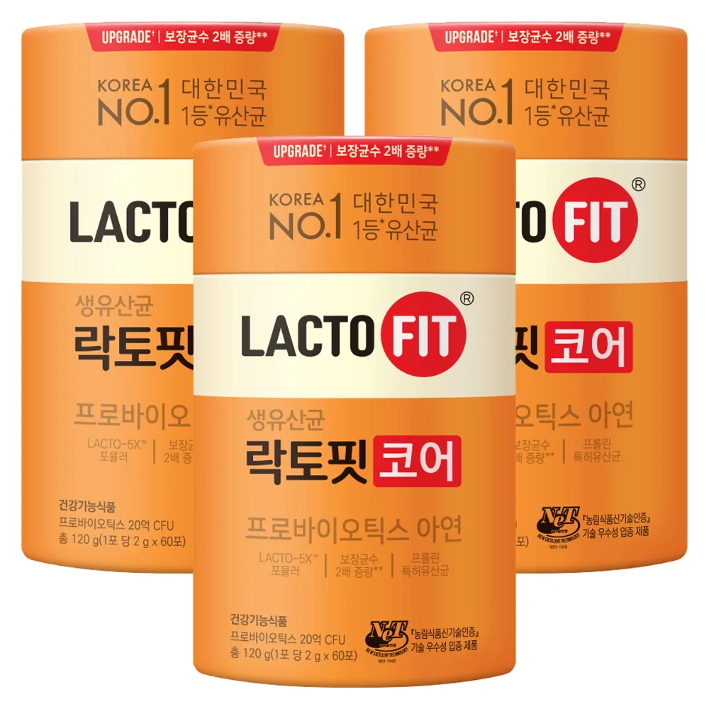 락토핏 정품 코어 유산균 60p 가격 추이 락토핏 정품 코어 유산균 60p - 최저가 12,200원