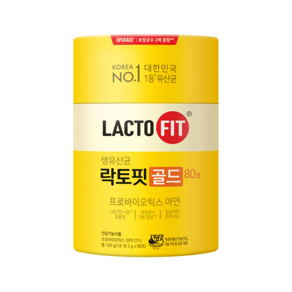 락토핏 정품 골드 80포 가격 추이 락토핏 정품 골드 80포 - 최저가 18,500원