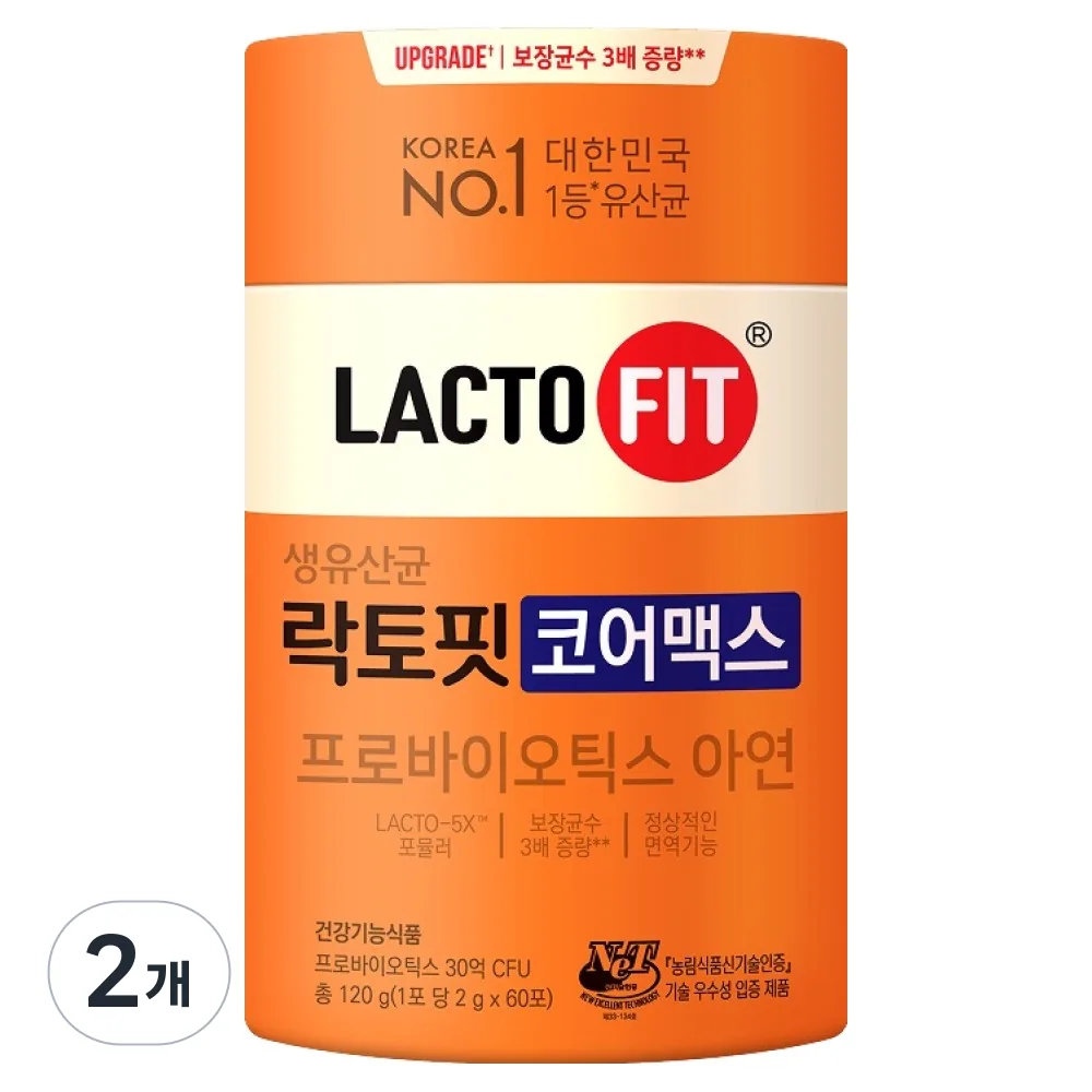 락토핏 생유산균 코어맥스 60p 가격 추이 락토핏 생유산균 코어맥스 60p - 최저가 11,800원