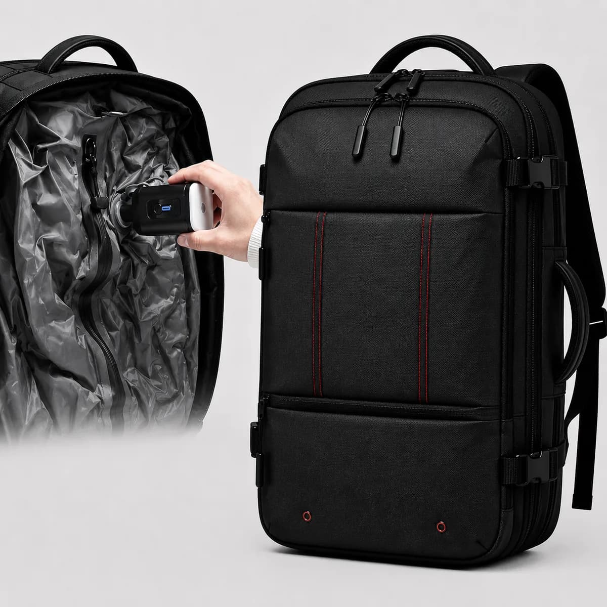 60L 대용량 경량 백팩 노트북 가방 여행용 배낭 가격 추이 60L 대용량 경량 백팩 노트북 가방 여행용 배낭 - 최저가 68,000원