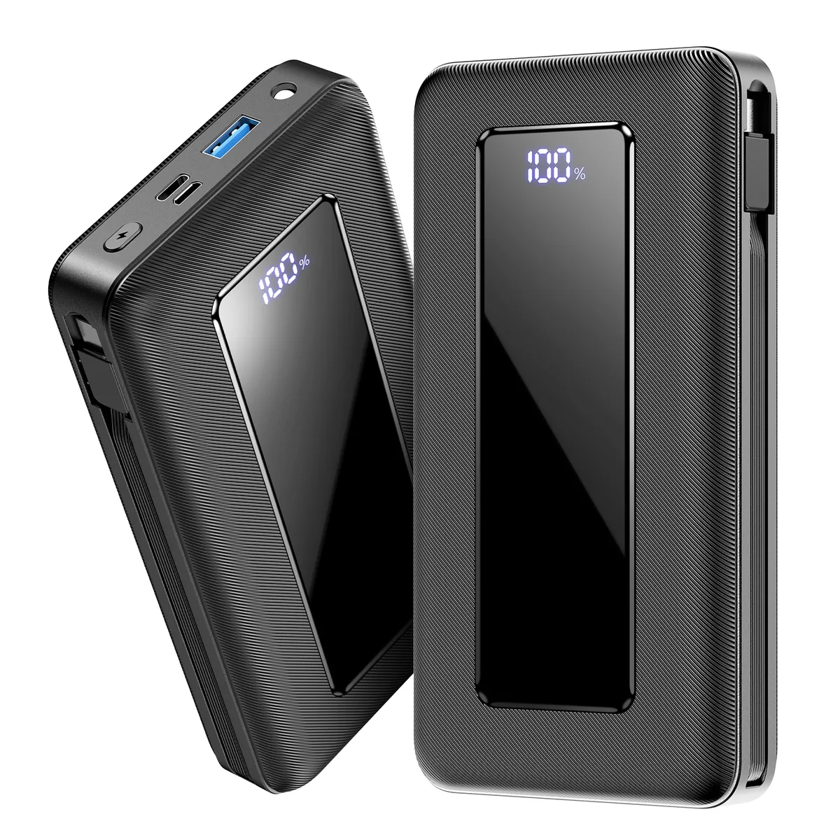 UOOFON 대용량 보조배터리 40000mAh 일체형 고속충전 PD 22.5W QC3.0 잔량표시 멀티단자 가격 추이 UOOFON 대용량 보조배터리 40000mAh 일체형 고속충전 PD 22.5W QC3.0 잔량표시 멀티단자 - 최저가 35,800원