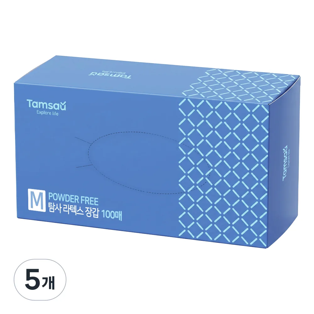 탐사 라텍스 장갑 100p 가격 추이 탐사 라텍스 장갑 100p - 최저가 30,990원