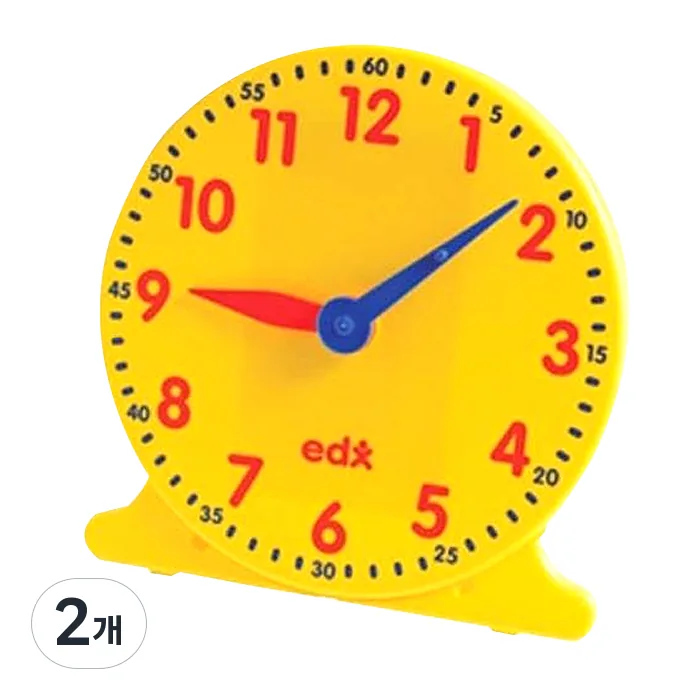 이디엑스에듀케이션 학습용 모형시계 12시간 학생용 지름 11cm 가격 추이 이디엑스에듀케이션 학습용 모형시계 12시간 학생용 지름 11cm - 최저가 5,800원