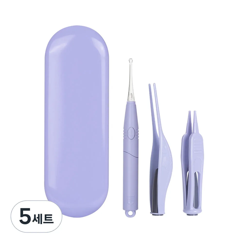 비타할로 LED 이어클리너 퍼플 3종 세트 가격 추이 비타할로 LED 이어클리너 퍼플 3종 세트 - 최저가 5,990원