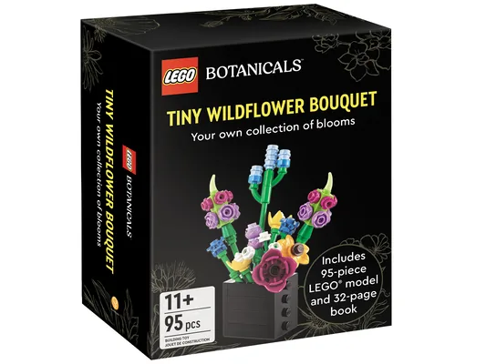 (영문도서)Lego(r) Botanicals: Tiny Wildflower Bouquet, Hardcover 가격 추이 (영문도서)Lego(r) Botanicals: Tiny Wildflower Bouquet, Hardcover - 최저가 20,700원