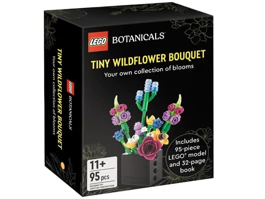 (영문도서)Lego(r) Botanicals: Tiny Wildflower Bouquet, Hardcover 가격 추이 (영문도서)Lego(r) Botanicals: Tiny Wildflower Bouquet, Hardcover - 최저가 20,700원