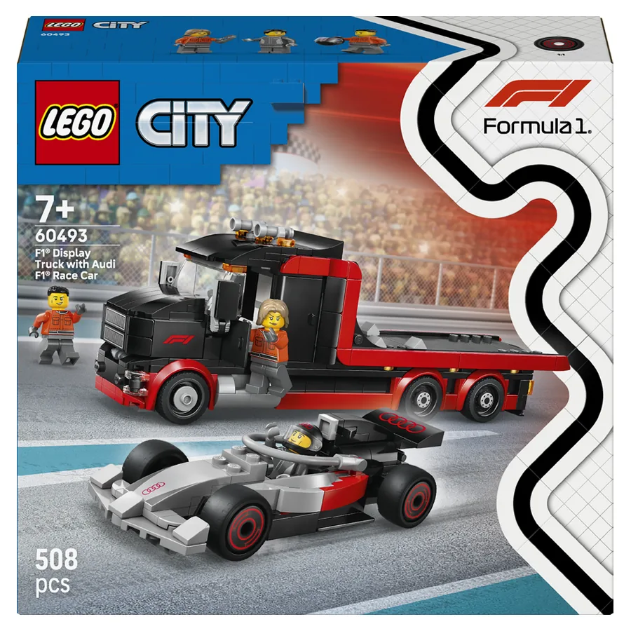 레고 시티 F1 전시용 트럭 + Audi 레이스카 레고 세트 60493 가격 추이 레고 시티 F1 전시용 트럭 + Audi 레이스카 레고 세트 60493 - 최저가 46,160원