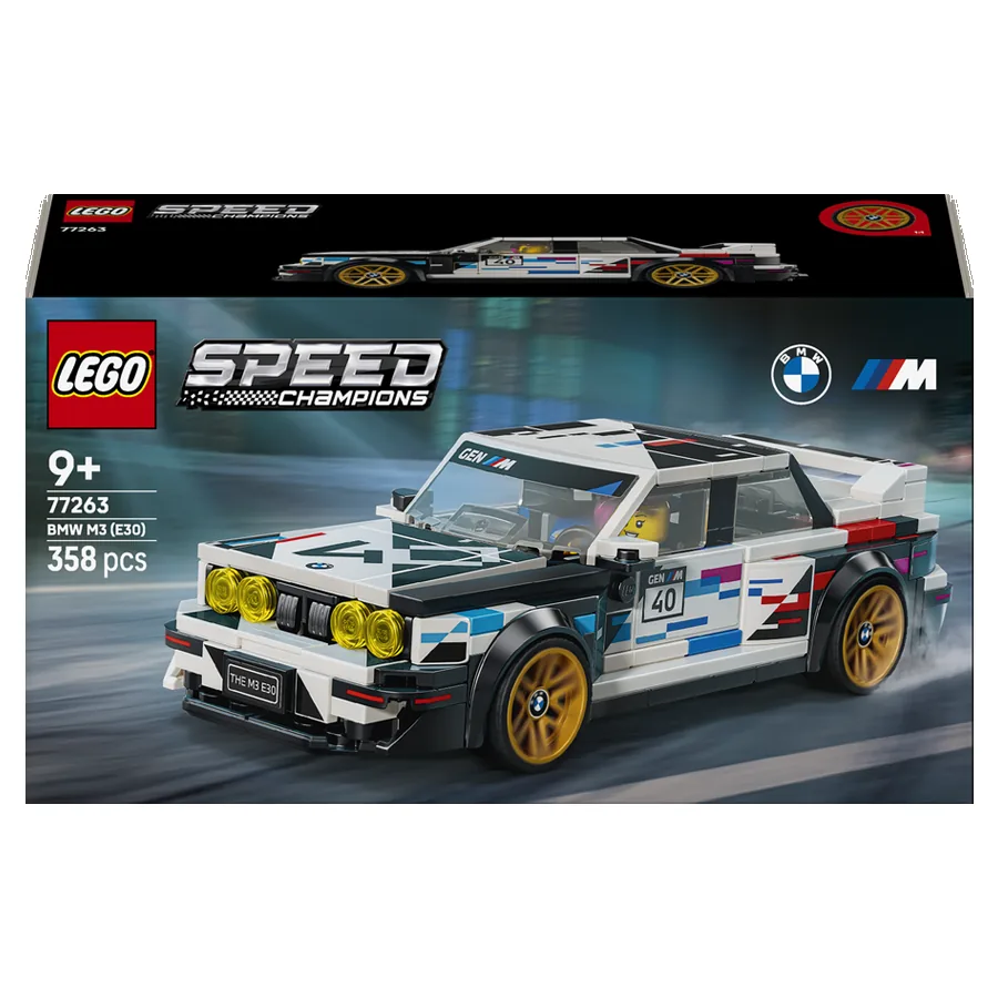 레고 스피드챔피언 BMW M3 E30 77263 가격 추이 레고 스피드챔피언 BMW M3 E30 77263 - 최저가 37,310원