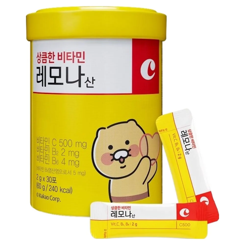 레모나 상큼한 비타민C 30포 가격 추이 레모나 상큼한 비타민C 30포 - 최저가 5,600원
