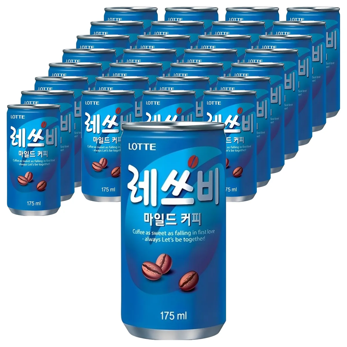 레쓰비 마일드 캔커피 가격 추이 레쓰비 마일드 캔커피 - 최저가 6,990원