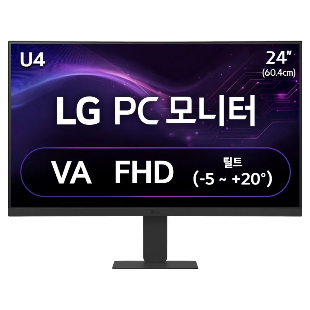 LG전자 FHD PC모니터 24U421A 60.4cm 가격 추이 LG전자 FHD PC모니터 24U421A 60.4cm - 최저가 125,000원