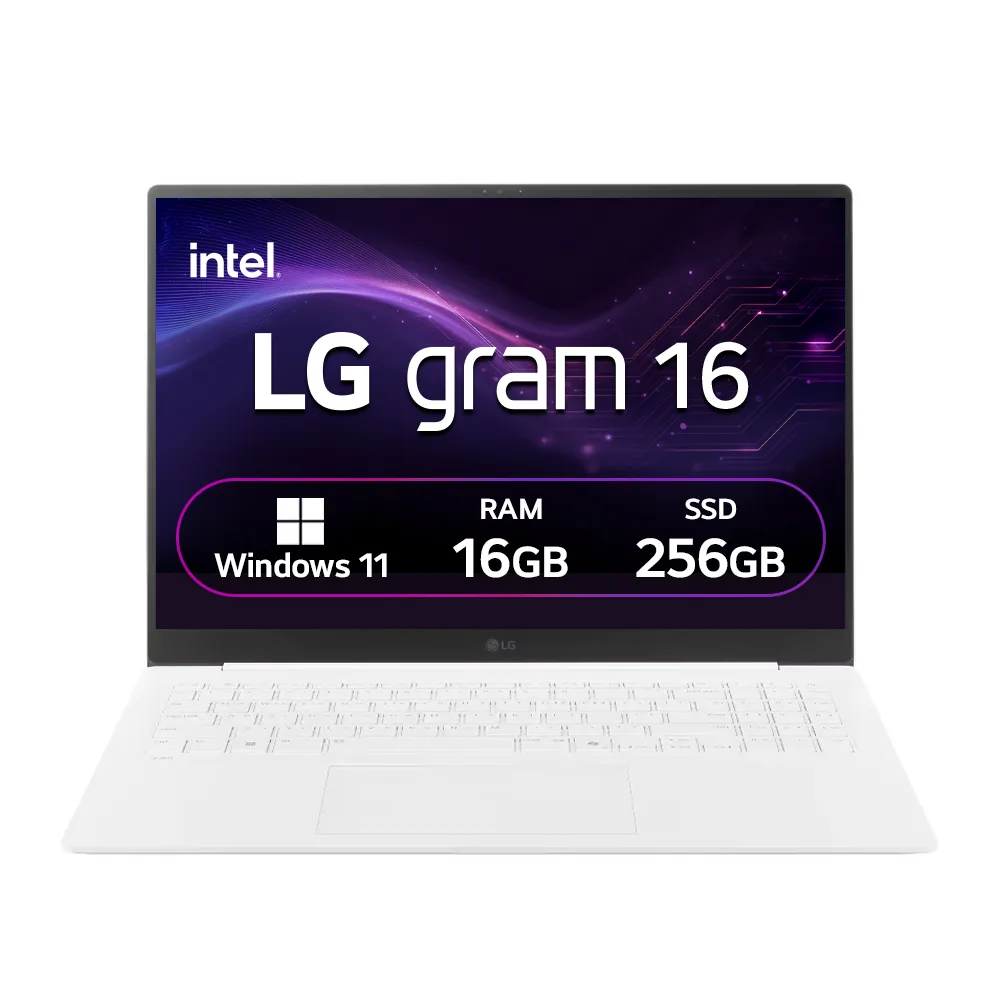 LG전자 2025 그램 16 코어Ultra5 스노우 화이트 256GB 16GB WIN11 Home 16Z90S-GA5VK 가격 비교 LG전자 2025 그램 16 코어Ultra5 스노우 화이트 256GB 16GB WIN11 Home 16Z90S-GA5VK
