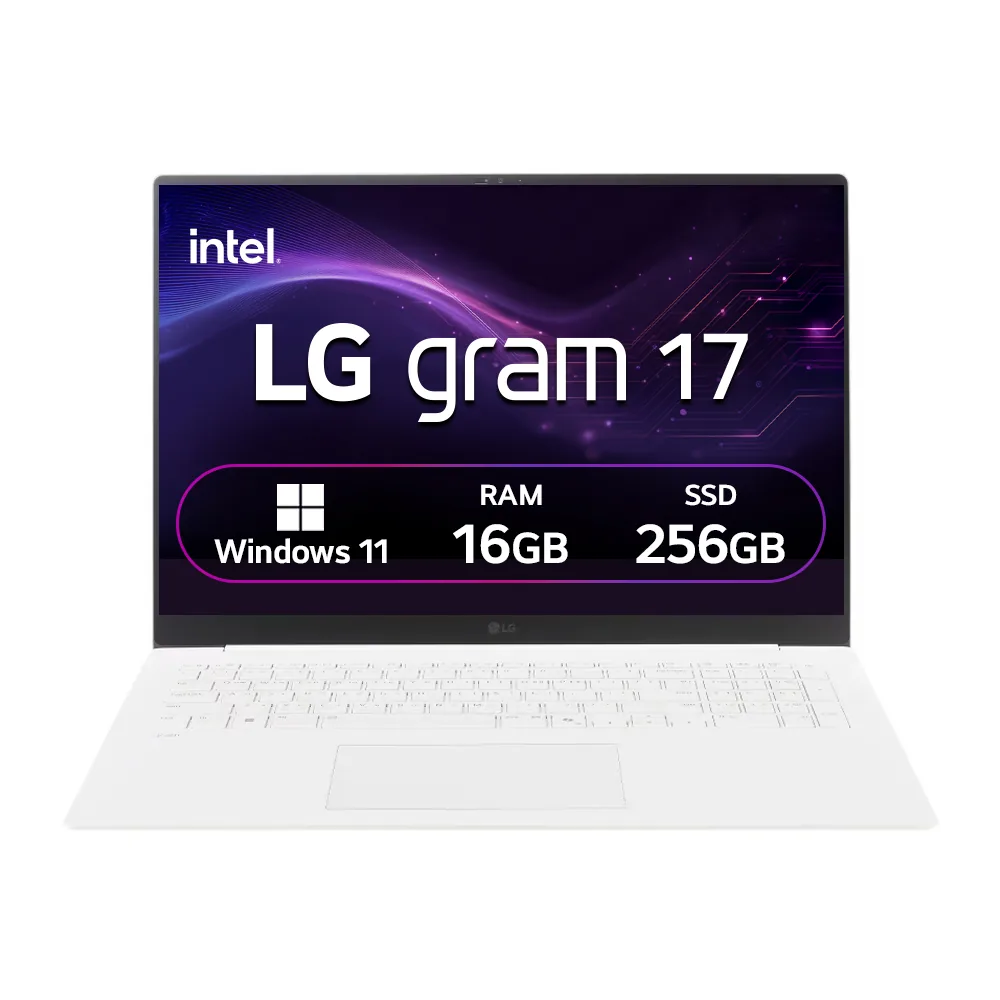 LG전자 2025 그램 17 코어Ultra5 에센스 화이트 256GB 16GB WIN11 Home 17Z90S-GA5VK 가격 추이 LG전자 2025 그램 17 코어Ultra5 에센스 화이트 256GB 16GB WIN11 Home 17Z90S-GA5VK - 최저가 2,419,000원